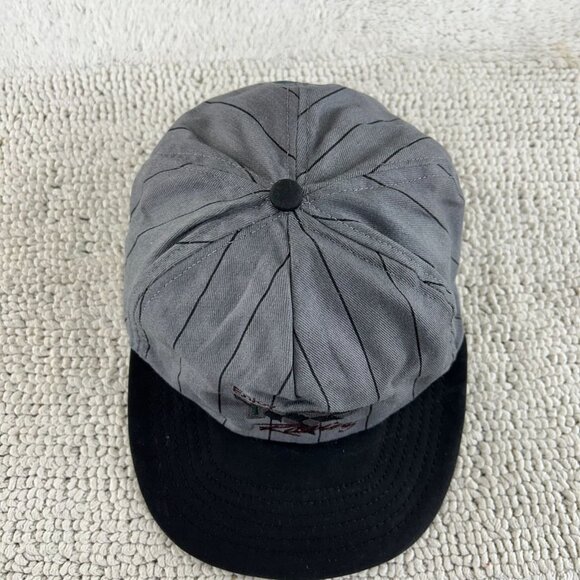 Vintage Mello Yello Racing Snapback Trucker Hat Two Tone Nascar Embroidered Cap - Picture 3 of 8